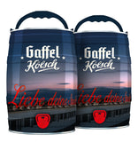 Gaffel 2 x 5l Partyfass "Liebe Deine Stadt"