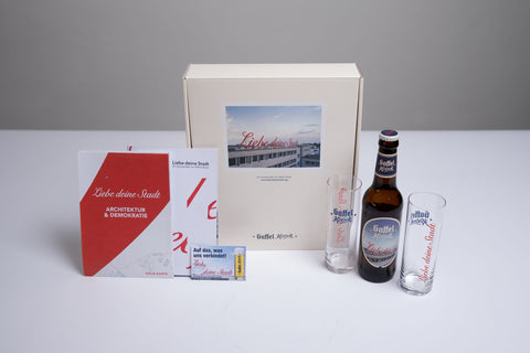 GESCHENKKARTON "Liebe deine Stadt"