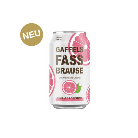 GAFFELS FASSBRAUSE Pink Grapefruit 24 X 0,33L