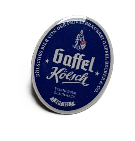 Pin "Marke" Gaffel Kölsch