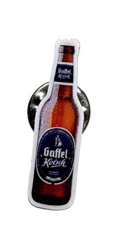 Pin "Flasche" Gaffel Kölsch