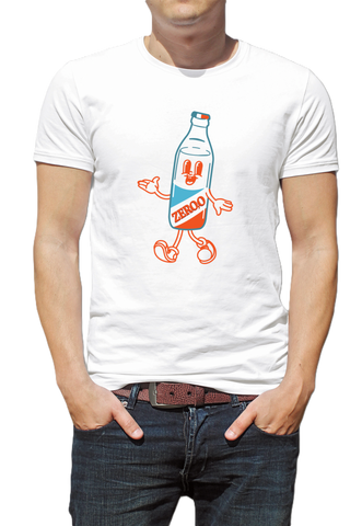 Gaffel ZERO,O T-Shirt "Flaschenmännchen"