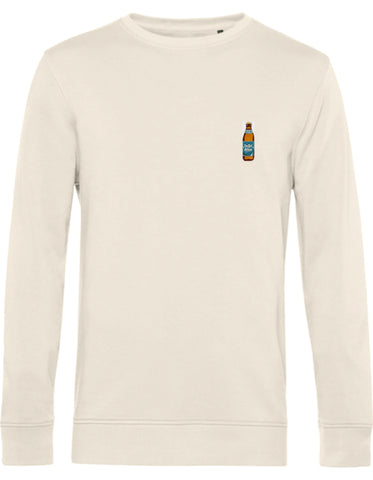 GAFFEL Wiess Sweatshirt Kleine Flasche