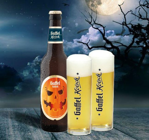 Bundle Halloween 10 X 0,33l und 2 X 0,2 l Kölschglas