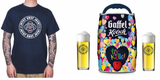 5l Gaffel Kölsch - Partyfass + 2 Kölschgläser und 1 Karnevalsshirt