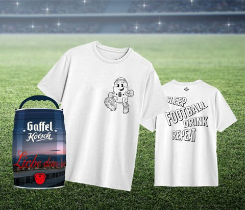 Bundle WM 2026 - Gaffel 5l Partyfass + 1 X T-Shirt