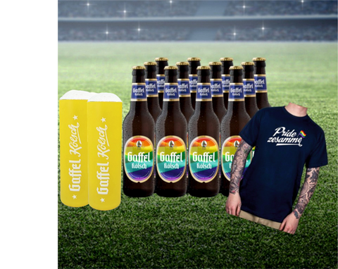 CSD X GAFFEL KÖLSCH Bundle