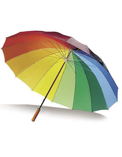 Regenbogen XL-Regenschirm – Gaffel Shop