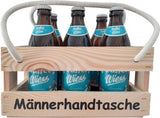 Gaffel Wiess "Holztragerl" inkl. 6 Flaschen 0,33l