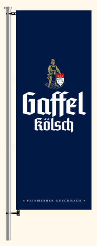 Fahne Gaffel Kölsch 75 X 200 cm