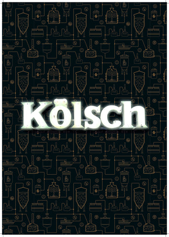 DIN A2 Poster "Brauprozess Kölsch"