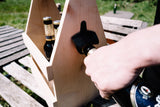 Holzsixpack inkl. 6 Flaschen 0,33l Gaffel Kölsch