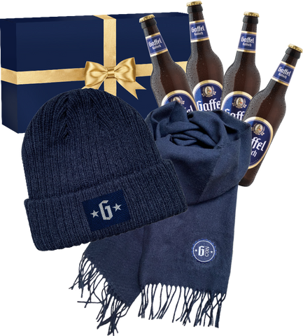 Geschenkset Beanie und Schal